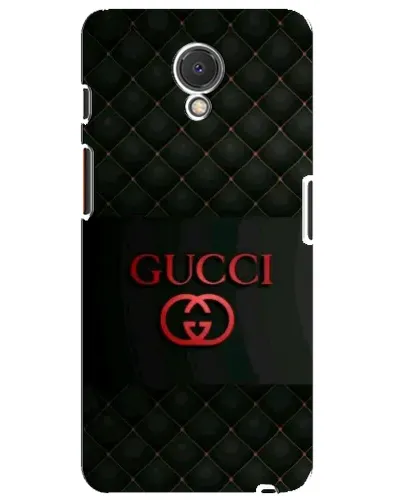 Чехол для Meizu M6s с картинкой «Gucci — стеганый черный»