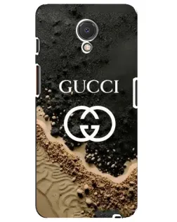 Чехол для Meizu M6s с картинкой «Gucci — песчаные дюны»