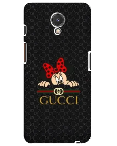 Чехол для Meizu M6s с картинкой «Минни Маус Gucci — черный» Чехол для Meizu M6s с картинкой «Минни Маус Gucci — черный»