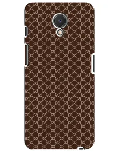 Чехол для Meizu M6s с картинкой «Gucci — шоколадная сетка»