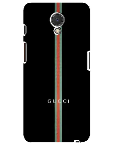 Чехол для Meizu M6s с картинкой «Gucci — строгая линия» Чехол для Meizu M6s с картинкой «Gucci — строгая линия»