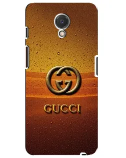 Чехол для Meizu M6s с картинкой «Gucci — солнечный градиент»
