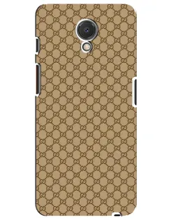 Чехол для Meizu M6s с картинкой «Gucci — классический беж»