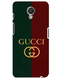 Чехол для Meizu M6s с картинкой «Gucci — темно-зеленый градиент»
