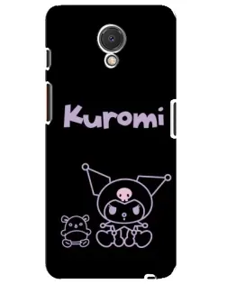 Чохол для Meizu M6s з картинкою «Kuromi — чорний мінімалізм» Чохол для Meizu M6s з картинкою «Kuromi — чорний мінімалізм»