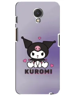 Чехол для Meizu M6s с картинкой «Kuromi — фиолетовый арт» Чехол для Meizu M6s с картинкой «Kuromi — фиолетовый арт»
