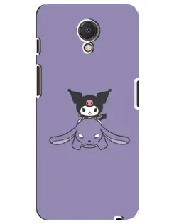Чехол для Meizu M6s с картинкой «Kuromi на лиловом фоне» Чехол для Meizu M6s с картинкой «Kuromi на лиловом фоне»
