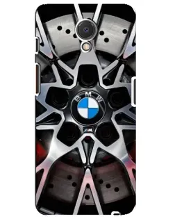 Чохол для Meizu M6s з картинкою «BMW — деталь диска» Чохол для Meizu M6s з картинкою «BMW — деталь диска»