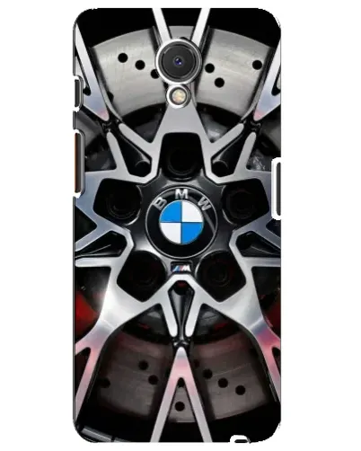 Чехол для Meizu M6s с картинкой «BMW — деталь диска» Чехол для Meizu M6s с картинкой «BMW — деталь диска»
