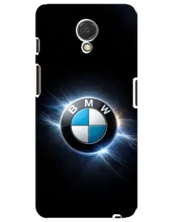 Чехол для Meizu M6s с картинкой «BMW — неоновое сияние» Чехол для Meizu M6s с картинкой «BMW — неоновое сияние»