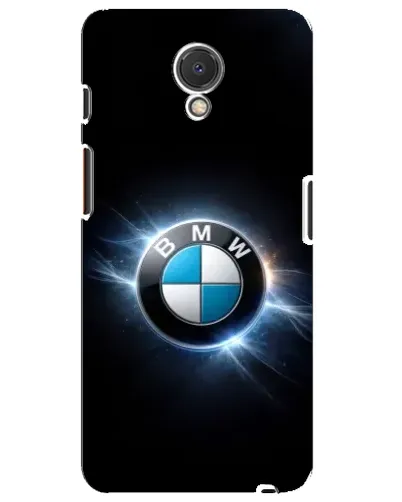 Чехол для Meizu M6s с картинкой «BMW — неоновое сияние» Чехол для Meizu M6s с картинкой «BMW — неоновое сияние»