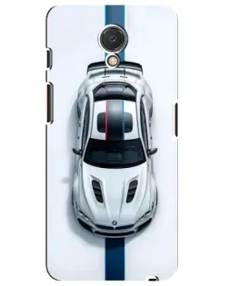 Чехол для Meizu M6s с картинкой «Вид сверху — BMW M» Чехол для Meizu M6s с картинкой «Вид сверху — BMW M»