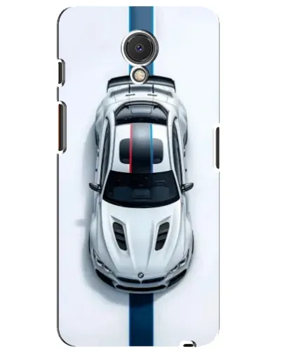 Чехол для Meizu M6s с картинкой «Вид сверху — BMW M» Чехол для Meizu M6s с картинкой «Вид сверху — BMW M»