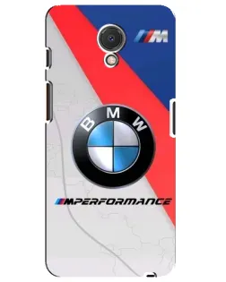 Чехол для Meizu M6s с картинкой «BMW Performance стиль» Чехол для Meizu M6s с картинкой «BMW Performance стиль»