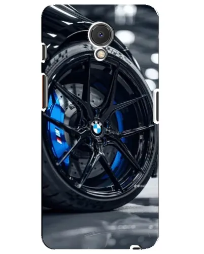 Чехол для Meizu M6s с картинкой «Колесо BMW вблизи» Чехол для Meizu M6s с картинкой «Колесо BMW вблизи»