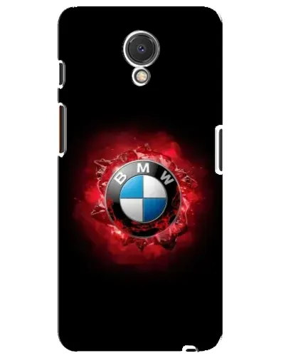 Чехол для Meizu M6s с картинкой «Логотип BMW — вспышка» Чехол для Meizu M6s с картинкой «Логотип BMW — вспышка»
