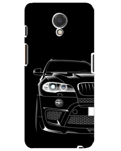 Чехол для Meizu M6s с картинкой «Темный силуэт BMW» Чехол для Meizu M6s с картинкой «Темный силуэт BMW»