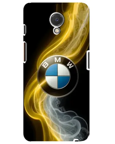 Чехол для Meizu M6s с картинкой «Золотистый дым BMW» Чехол для Meizu M6s с картинкой «Золотистый дым BMW»
