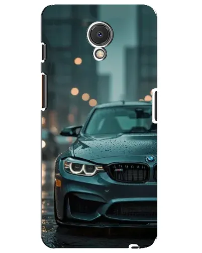 Чехол для Meizu M6s с картинкой «BMW в огнях города» Чехол для Meizu M6s с картинкой «BMW в огнях города»