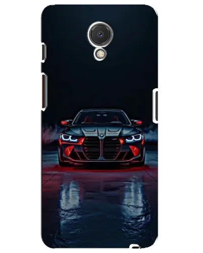 Чехол для Meizu M6s с картинкой «BMW на мокрой дороге» Чехол для Meizu M6s с картинкой «BMW на мокрой дороге»
