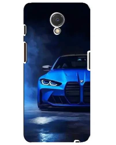 Чехол для Meizu M6s с картинкой «Голубая BMW M4» Чехол для Meizu M6s с картинкой «Голубая BMW M4»