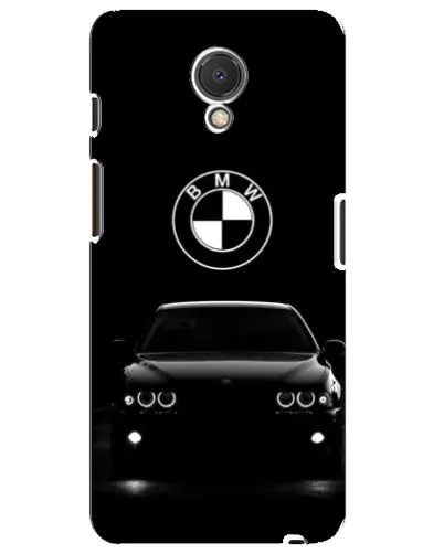 Чехол для Meizu M6s с картинкой «BMW — взгляд из темноты» Чехол для Meizu M6s с картинкой «BMW — взгляд из темноты»