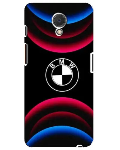 Чехол для Meizu M6s с картинкой «Логотип BMW и неоновые дуги» Чехол для Meizu M6s с картинкой «Логотип BMW и неоновые дуги»
