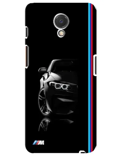 Чехол для Meizu M6s с картинкой «Силуэт BMW в темноте» Чехол для Meizu M6s с картинкой «Силуэт BMW в темноте»