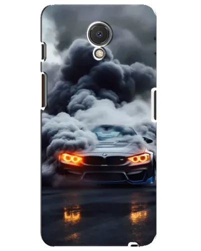 Чехол для Meizu M6s с картинкой «BMW в дыму» Чехол для Meizu M6s с картинкой «BMW в дыму»