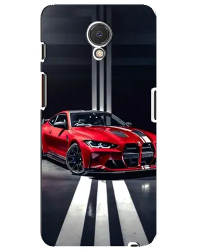 Чехол для Meizu M6s с картинкой «Красная BMW на дороге» Чехол для Meizu M6s с картинкой «Красная BMW на дороге»