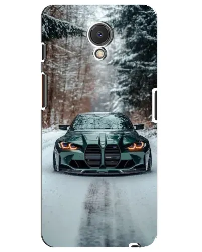 Чехол для Meizu M6s с картинкой «BMW в зимнем лесу» Чехол для Meizu M6s с картинкой «BMW в зимнем лесу»