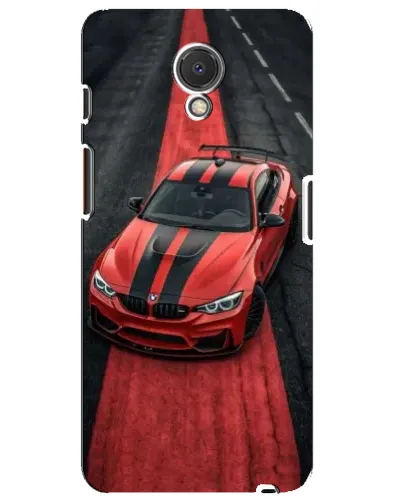 Чехол для Meizu M6s с картинкой «BMW на красной дорожке» Чехол для Meizu M6s с картинкой «BMW на красной дорожке»