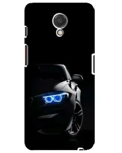 Чехол для Meizu M6s с картинкой «BMW — ночной взгляд»
