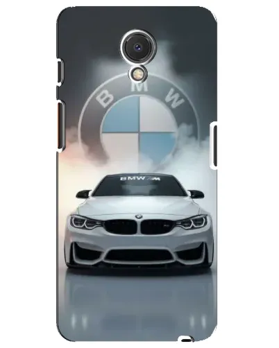 Чехол для Meizu M6s с картинкой «BMW в белом дыму» Чехол для Meizu M6s с картинкой «BMW в белом дыму»