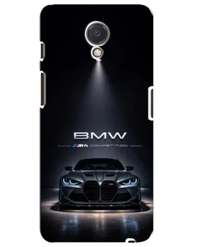 Чехол для Meizu M6s с картинкой «BMW сквозь ночной город» Чехол для Meizu M6s с картинкой «BMW сквозь ночной город»