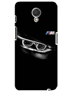 Чехол для Meizu M6s с картинкой «BMW — взгляд тигра»