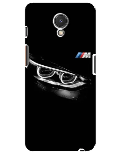 Чехол для Meizu M6s с картинкой «BMW — взгляд тигра» Чехол для Meizu M6s с картинкой «BMW — взгляд тигра»