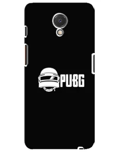 Чехол для Meizu M6s с картинкой «PUBG — классический лого» Чехол для Meizu M6s с картинкой «PUBG — классический лого»