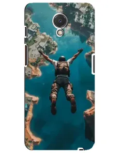 Чехол для Meizu M6s с картинкой «PUBG — свободное падение» Чехол для Meizu M6s с картинкой «PUBG — свободное падение»