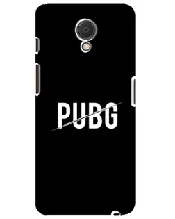 Чехол для Meizu M6s с картинкой «PUBG — белый логотип» Чехол для Meizu M6s с картинкой «PUBG — белый логотип»