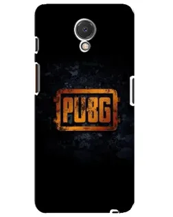 Чехол для Meizu M6s с картинкой «PUBG — золотой логотип» Чехол для Meizu M6s с картинкой «PUBG — золотой логотип»