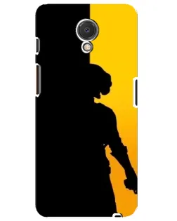 Чехол для Meizu M6s с картинкой «Тень воина PUBG» Чехол для Meizu M6s с картинкой «Тень воина PUBG»