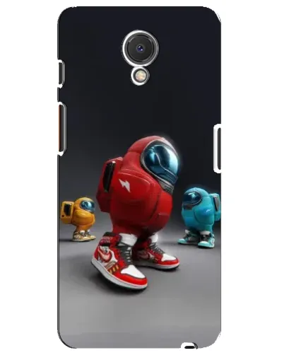 Чехол для Meizu M6s с картинкой «Among Us — 3D стиль» Чехол для Meizu M6s с картинкой «Among Us — 3D стиль»