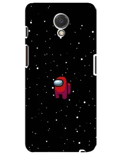 Чехол для Meizu M6s с картинкой «Красный Among Us» Чехол для Meizu M6s с картинкой «Красный Among Us»