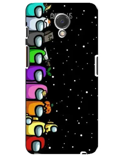 Чехол для Meizu M6s с картинкой «Команда Among Us» Чехол для Meizu M6s с картинкой «Команда Among Us»