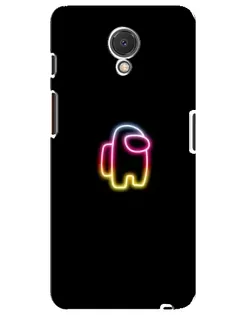 Чехол для Meizu M6s с картинкой «Among Us градиент» Чехол для Meizu M6s с картинкой «Among Us градиент»