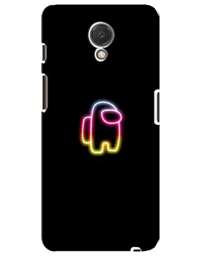 Чехол для Meizu M6s с картинкой «Among Us градиент» Чехол для Meizu M6s с картинкой «Among Us градиент»