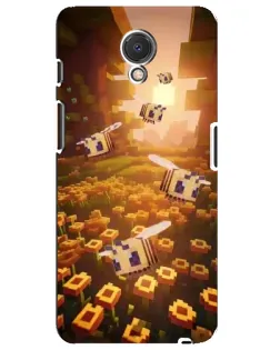Чохол для Meizu M6s з картинкою «Поле соняшників»