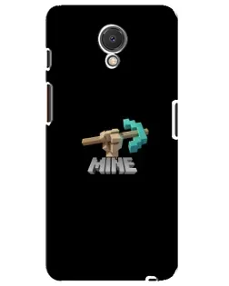 Чохол для Meizu M6s з картинкою «Алмазне кайло»