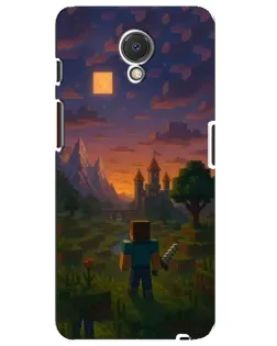 Чохол для Meizu M6s з картинкою «Стів біля вежі»